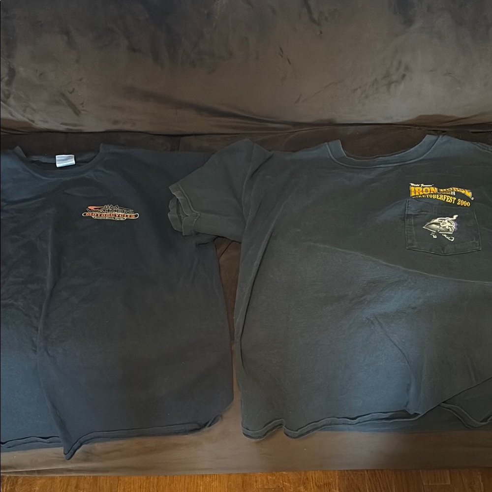 Black Graphic Men's T-Shirt